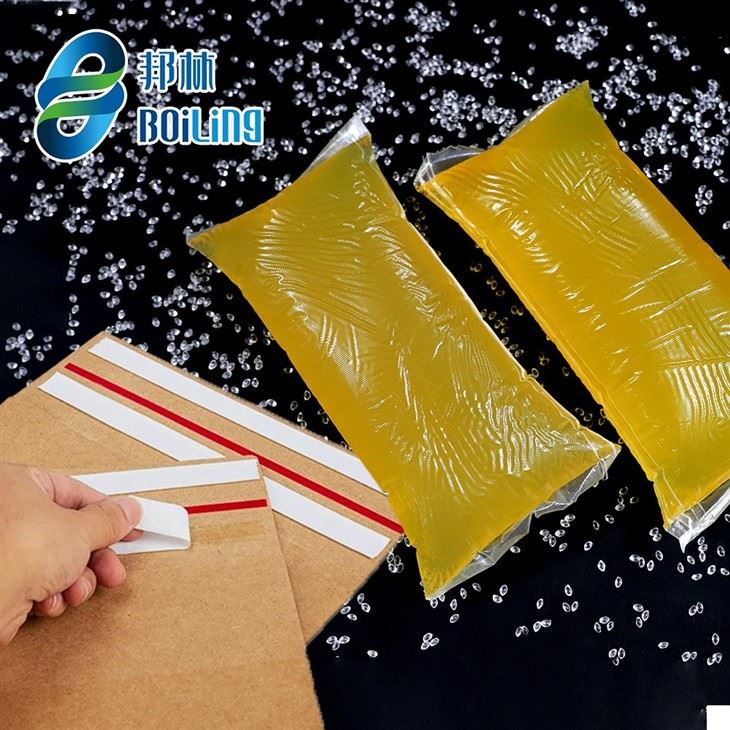 Courier Bag-Sealing Glue