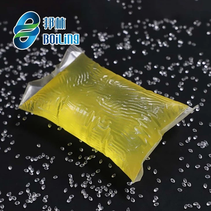 Gói gối Keo Psa màu vàng