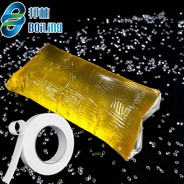 PSA Hot Melt Adhesive For Glass-Fiber Reinforced Tapes
