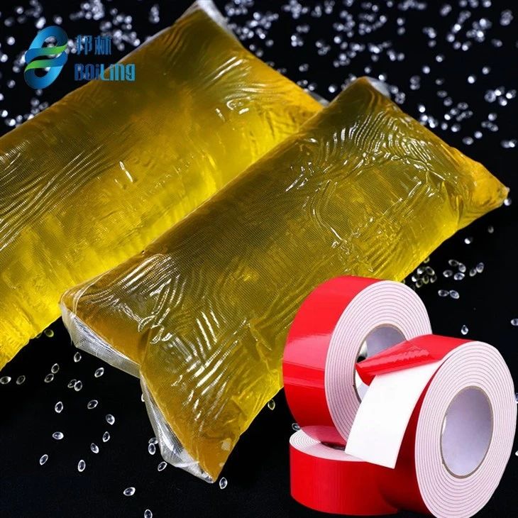 Keo nóng chảy PSA cho băng gia cố bằng sợi thủy tinh